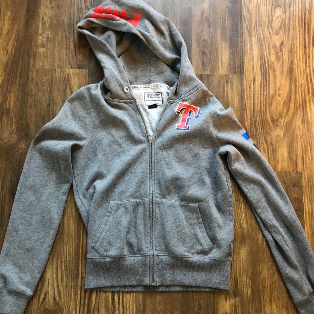 Victoria’s Secret Pink Texas Rangers hoodie